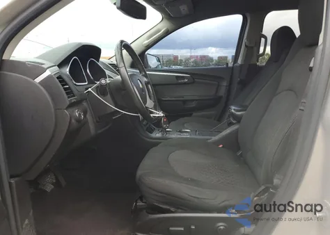 2011 Chevrolet Traverse Lt из США, поврежденный, VIN 1GNKVGED2BJ162067